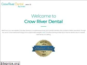 crowriverdental.com