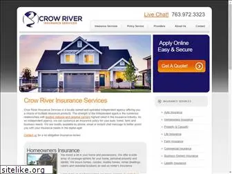 crowriverinsurance.com