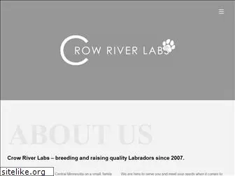 crowriverlabs.com