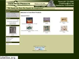 crowriverproducts.com