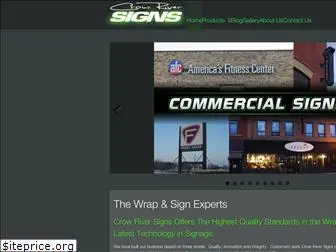 crowriversigns.com