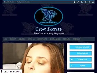 crowsecrets.com