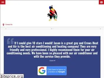 crowsheatandair.com