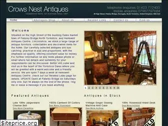 crowsnest-antiques.com