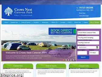 crowsnestcaravanpark.com