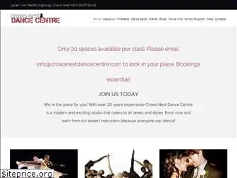crowsnestdancecentre.com