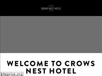crowsnesthotel.com.au