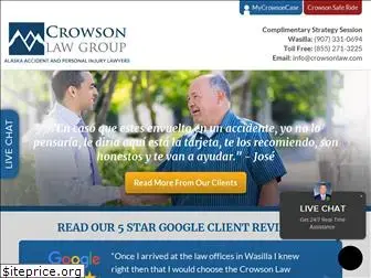 crowsonlaw-wasilla.com