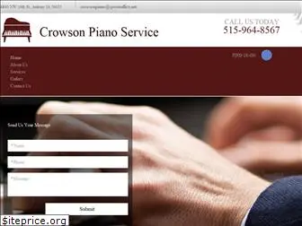 crowsonpiano.com