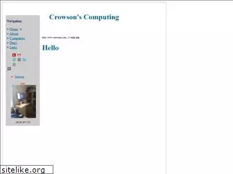crowsons.com