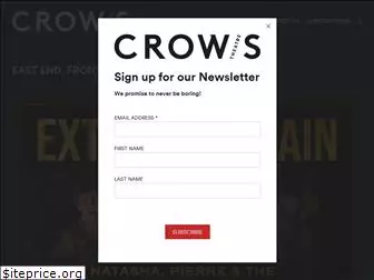 crowstheatre.com