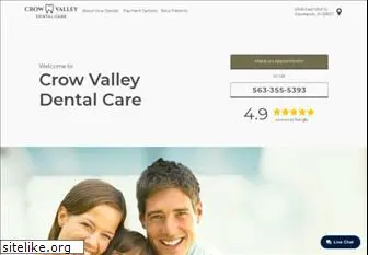 crowvalleydental.com