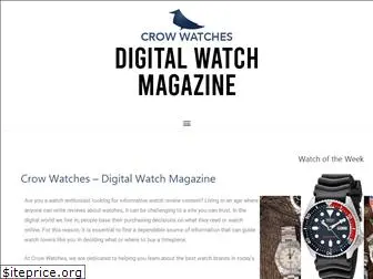 crowwatches.com