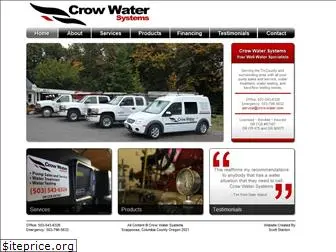 crowwater.com