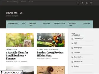 crowwriter.com