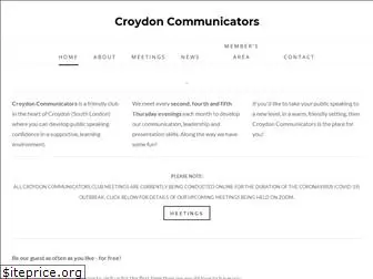 croydoncommunicators.org