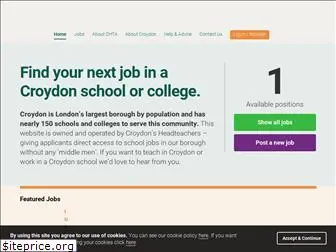 croydoneducationjobs.org