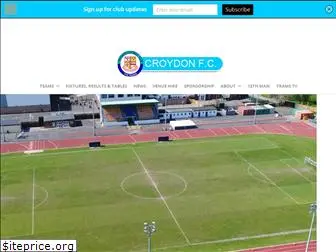 croydonfc.com