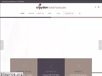 croydonfoot.com