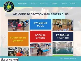 croydonsportsclub.co.uk