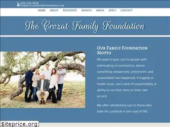 crozatfamilyfoundation.org