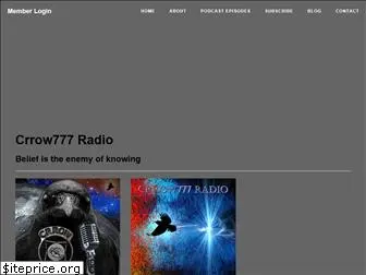 crrow777radio.com