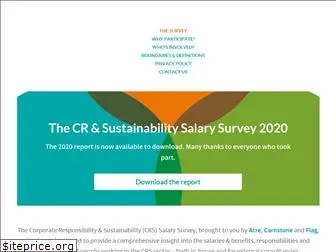 crsalarysurvey.com