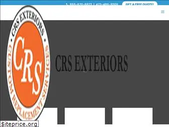 crsexteriors.com