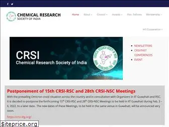 crsi-india.org