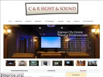 crsightandsound.com