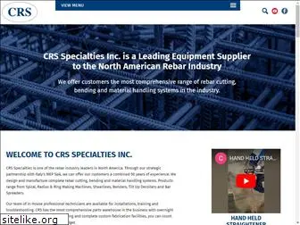 crsspecialties.com