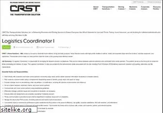 crstlogistics.com