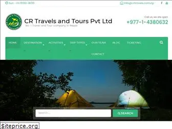 crtravels.com.np