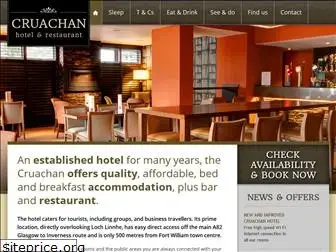 cruachanhotel.co.uk