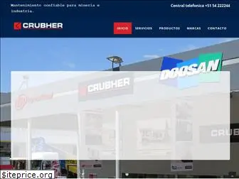 crubher.com.pe