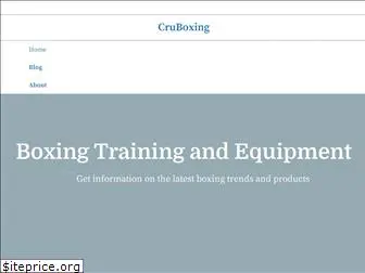 cruboxing.com