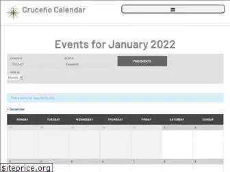 crucenocalendar.com