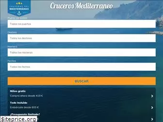 crucerosmediterraneo.travel