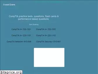 crucialexams.com
