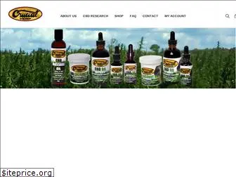 crucialhemp.com