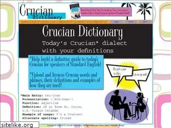 cruciandictionary.com