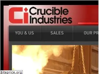 www.crucible.com