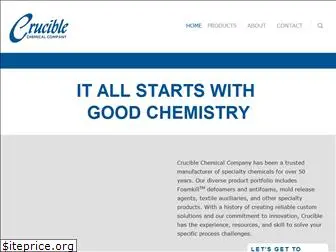 cruciblechemical.com
