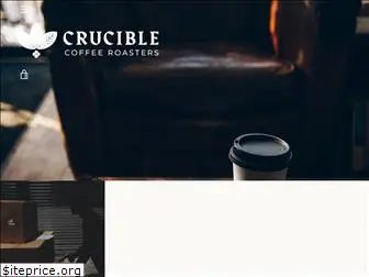 cruciblecoffee.com