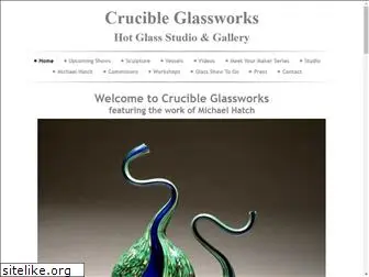 crucibleglassworks.com