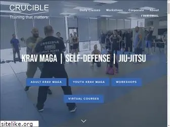 cruciblekravmaga.com