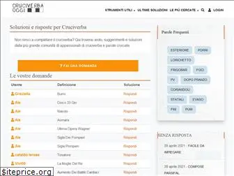 cruciverbaoggi.it