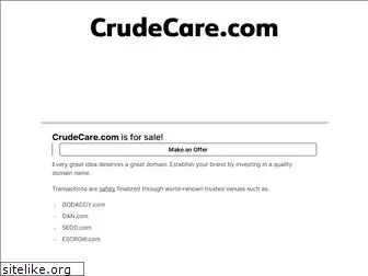 crudecare.com