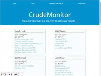 crudemonitor.ca