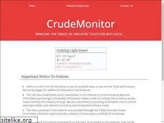 crudemonitor.us